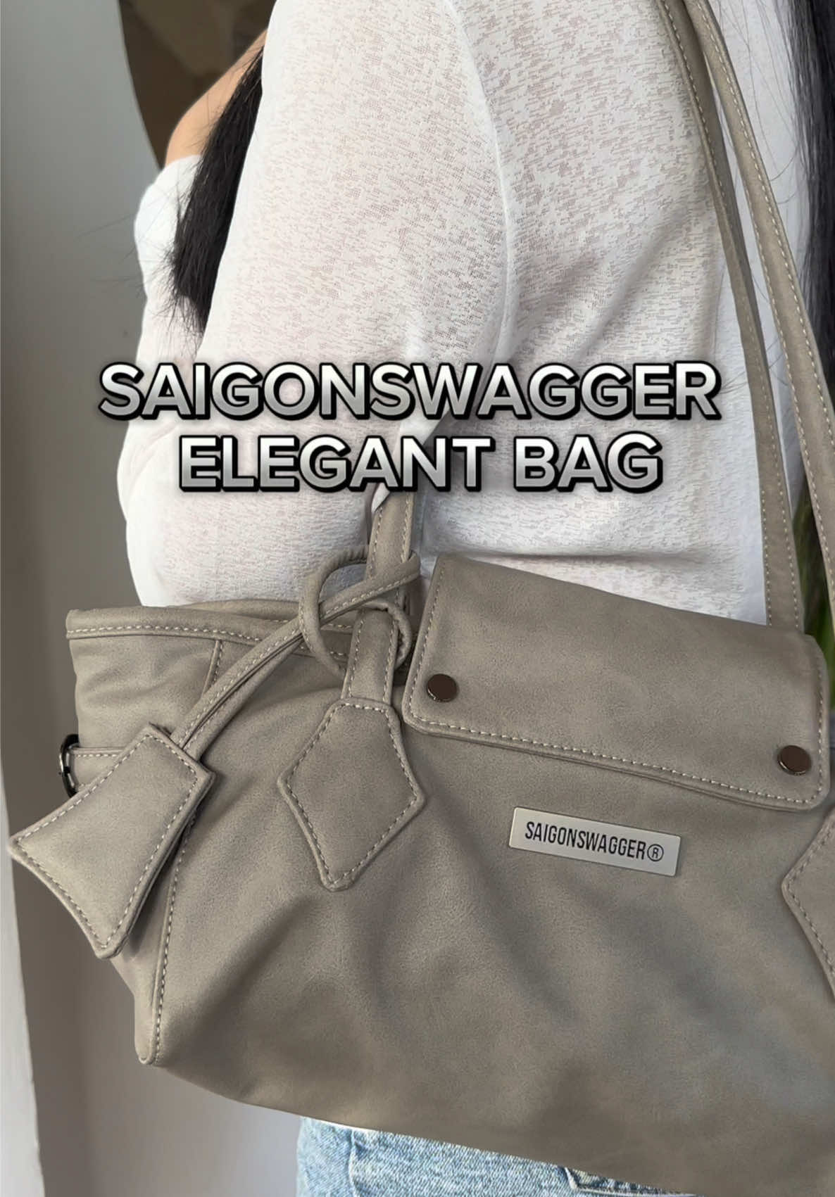 Biết tới #saigonswagger từ 2016, càng ngày tui thấy brand càng đa dạng hơn. Chất lượng thì khỏi phải bàn 🫶🏼✨ #elegantbag #bag #daily #fyp 