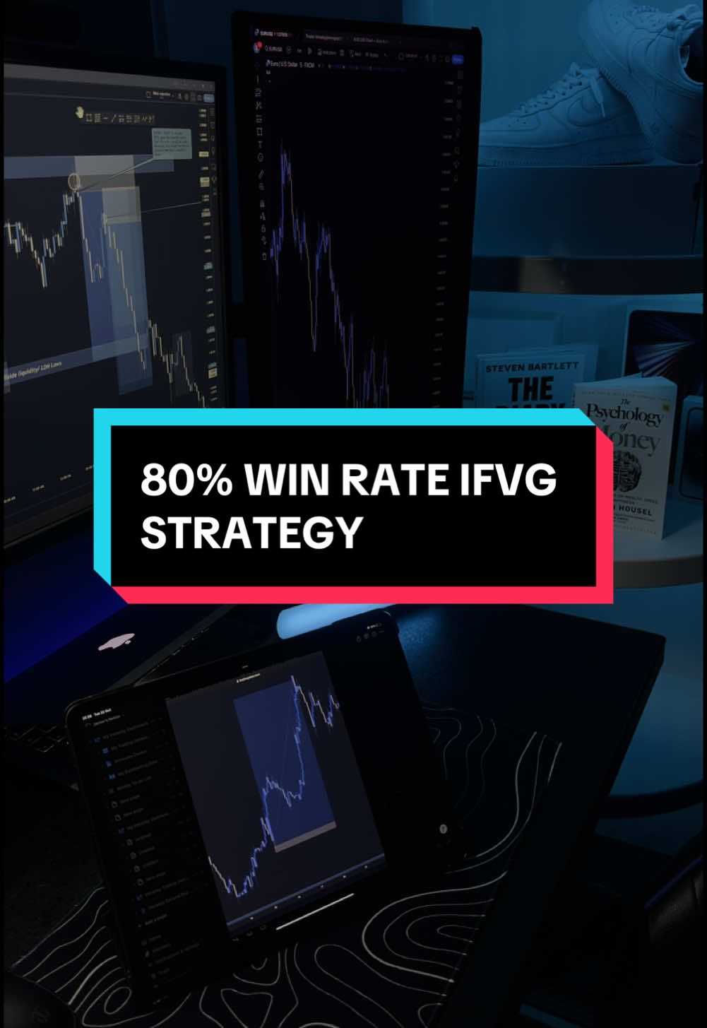 This strategy has over an 80% win rate if used correctly! Follow for more Trading Tips and Motivation📈 #trading #forex #success #ifvg #fyp #ict #daytrading #CapCut 