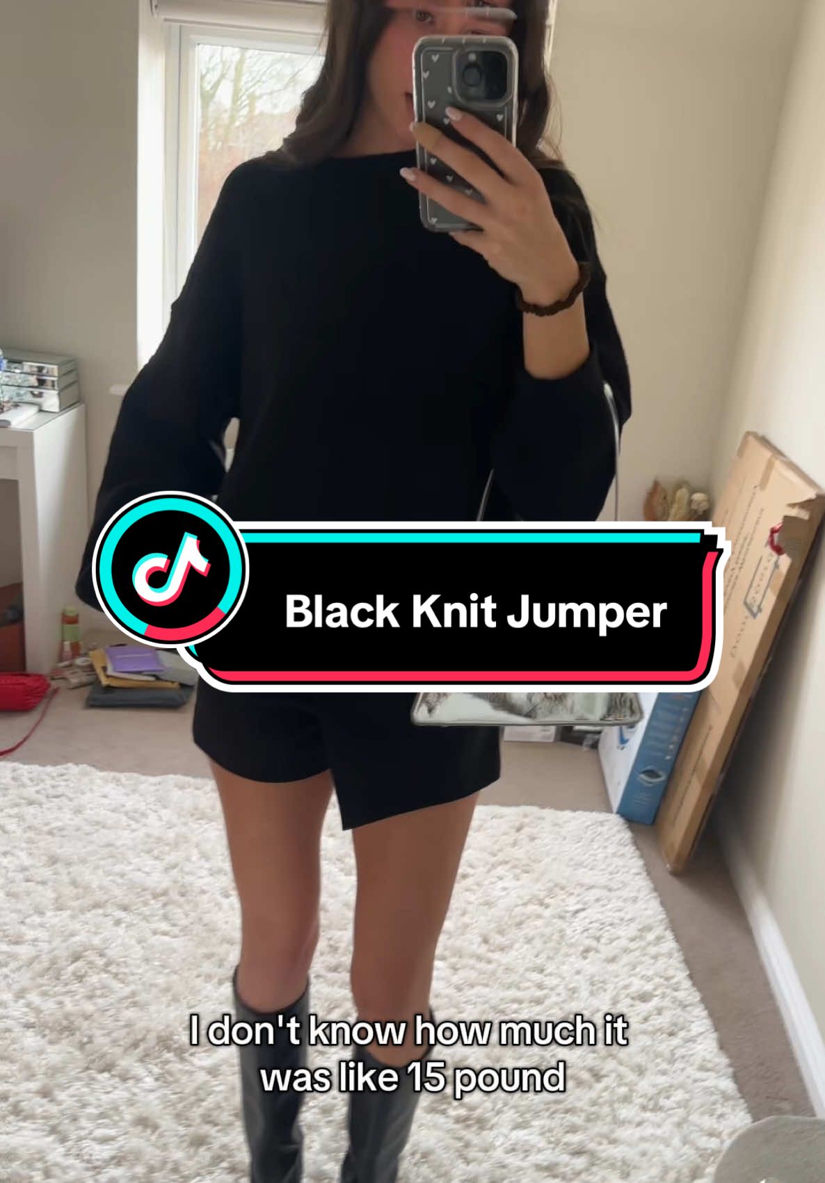 I can’t be the only one 🤣 #jumper #OOTD #outfit 