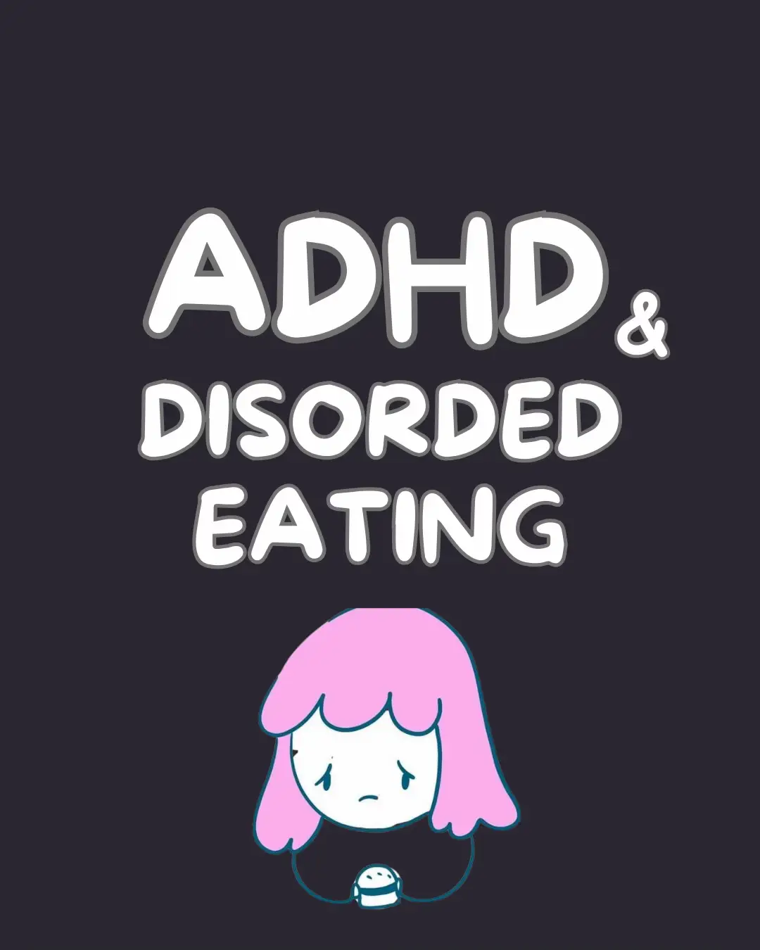 Do you find yourself struggling with food 😥? I never realized how much ADHD can impact our relationship with food until I got diagnosed. It's a whole new world! 😐 creds: the_mini_adhd_coach #adhd #neurodivergent #adhdtiktok #adhdlife 