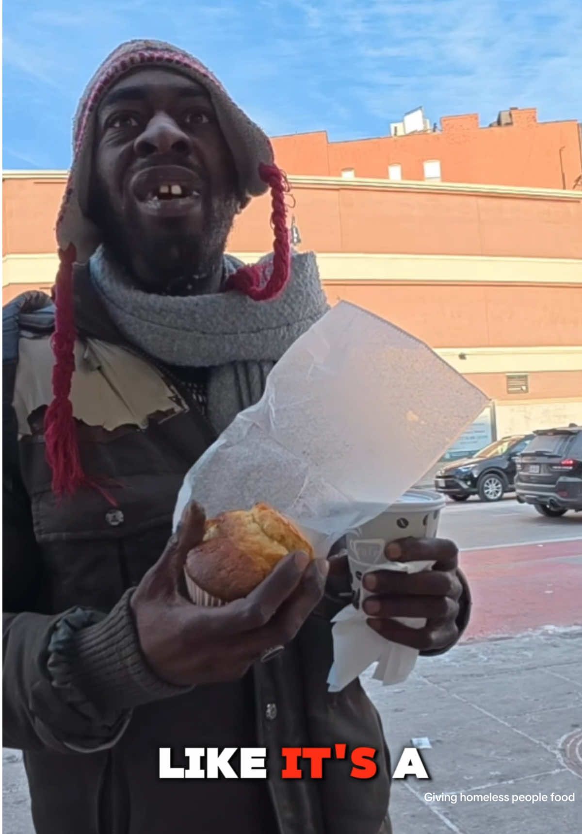 He just wanted something simple . . . . #homeless #massfollowing #helpingothers #kindness #feedingthehomeless #creatorsearchinsights 