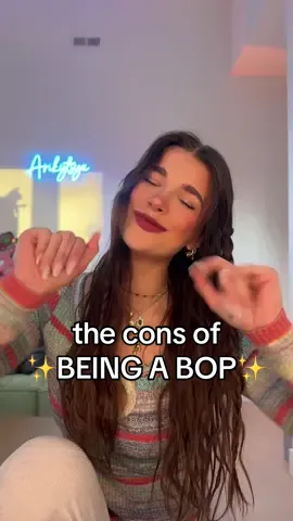 the truth about being a bop🫠