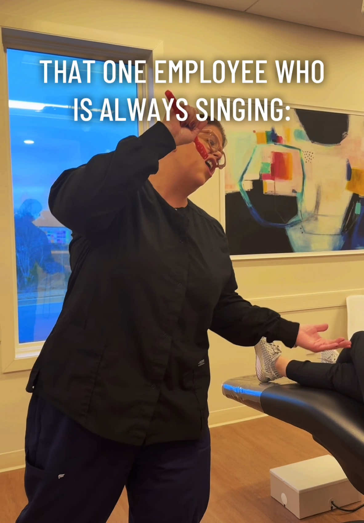 ✨Who doesn’t love a good sing-along during your cleaning and dental visit?! Have a request, we can make it happen 😉 DREAM BIG 🤩 SMILE BIG 🦷 #tgif #dentalhygiene #smile #dentistlife #pediatricdentistry #orthodontists #dreambig #newnangeorgia #peachtreecitylife