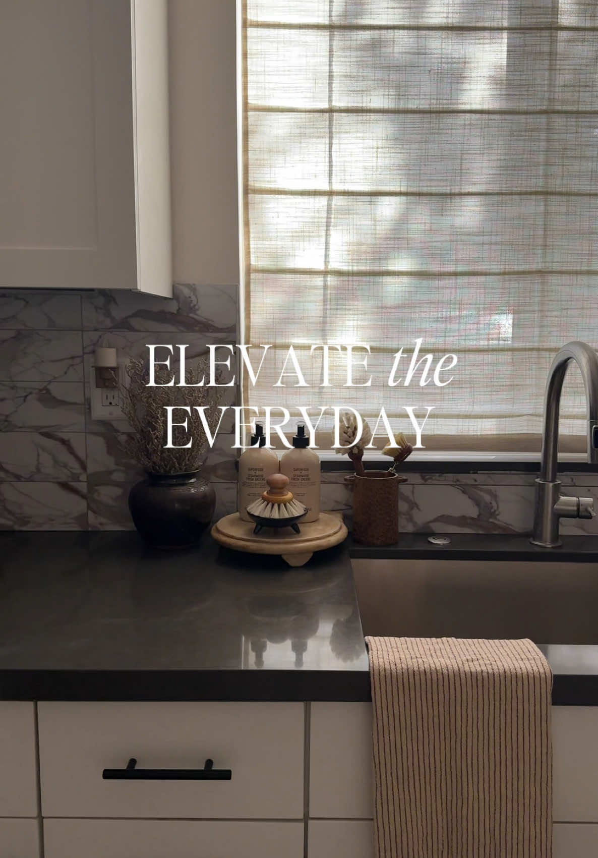 Episode 2 is about micro luxuries 🫶🏻 a beautiful hand soap and hand cream to match goes beyond just elevating aesthetics, but creates an entire experience. #homeinspo #homedecor #littleluxuries #elevatetheeveryday #amazonfinds #amazonhome 