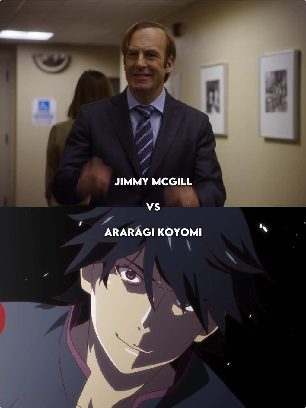 Jimmy still best LA character // #monogatari #bettercallsaul #araragi #saulgoodman #fyp 