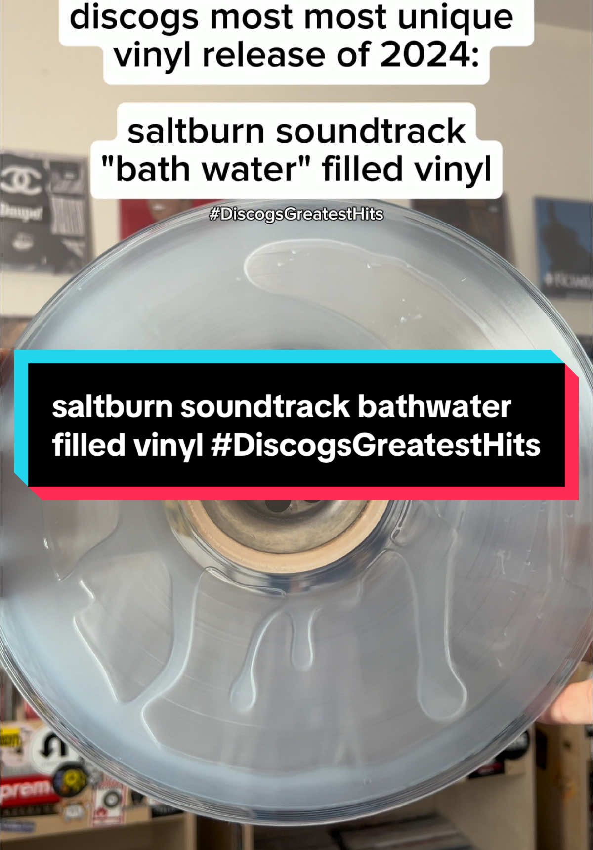 @Discogs most unique vinyl release of 2024 was this saltburn 