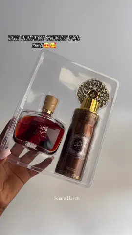 Oud al layl Giftset 🏷24k #giftideas #giftset #giftsets #giftboxforhim #arabianfragrance #giftbox #CapCut #giftideaforhim #valentine #fragrance #fyppppppppppppppppppppppp #perfumetiktok #fragrancetiktok #perfumes #ibadanperfumeseller #perfumesinibadan 