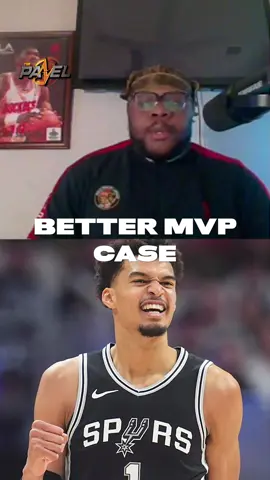 Who has a better case for MVP so far this season: Victor Wembanyama or Cade Cunningham? #fyp #NBA #basketball #wemby #cadecunningham