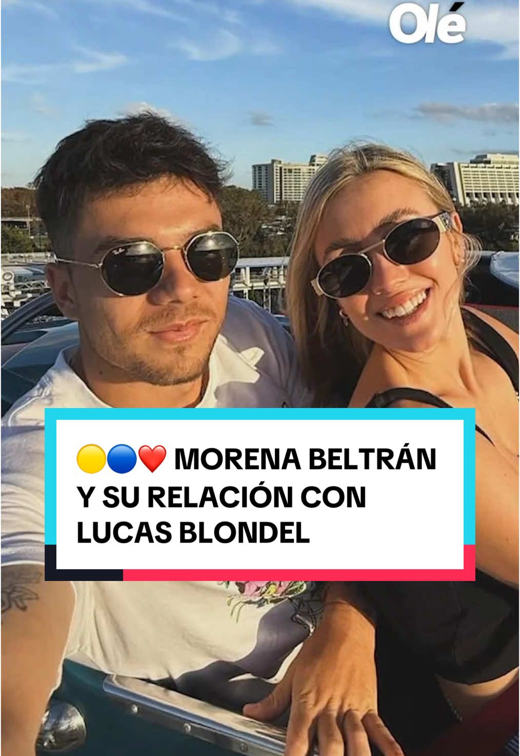 🟡🔵❤️ MORENA BELTRÁN Y SU RELACIÓN CON LUCAS BLONDEL ▶️ @morenabeltran10 pasó por #LaNuevaEra y contó cómo es su relación con el jugador de Boca en cuanto a sus trabajos 💻 La nota completa la podés ver en nuestro canal de Youtube  🎙 @Lucas Cislaghi  🎥  Camila Corrales