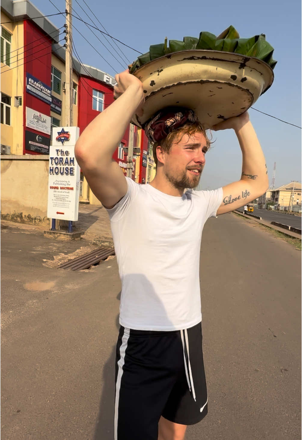 Working in Africa  #funnytiktok #memestiktok #comedyvideo #nigeria #africa 