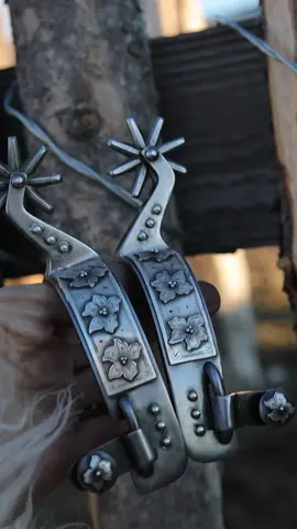 Spur set #3  #cowboygear #welding #westernsilversmith 