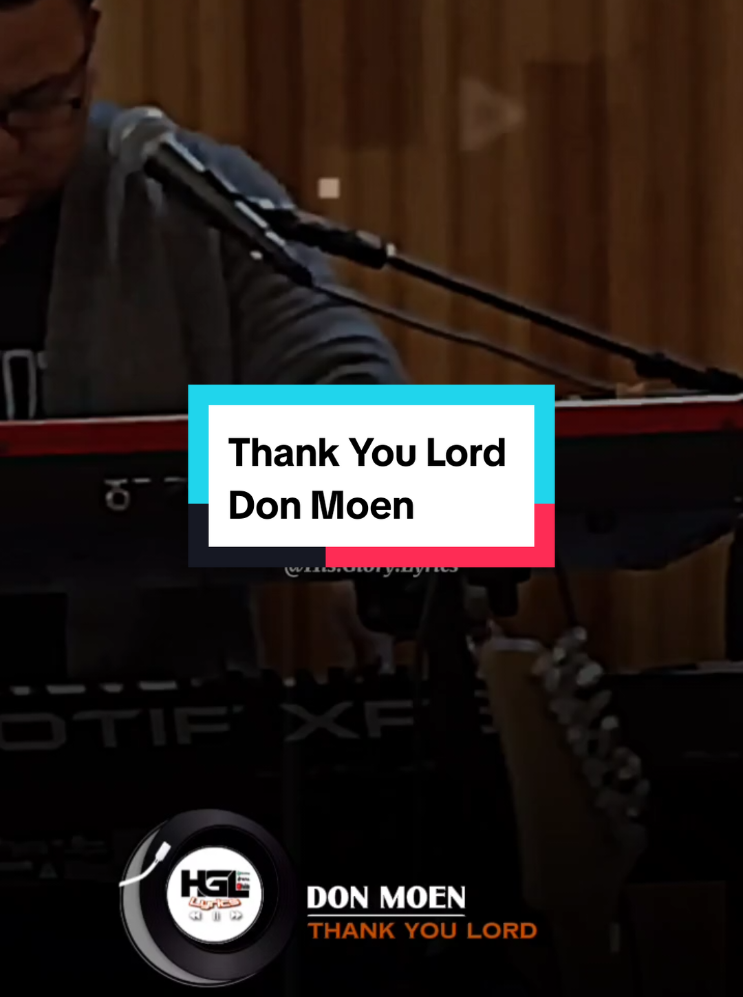 Song:Thank You Lord (Lyrics) Artist:Don Moen  . . . #thankyoulord #donmoen #hilsong #hillsong #worship #foru #fyp #fypp #jesus #hisglorylyrics #praise  #gospel #christiantiktok #usa_tiktok #usa🇺🇸 #america #2025 #live 