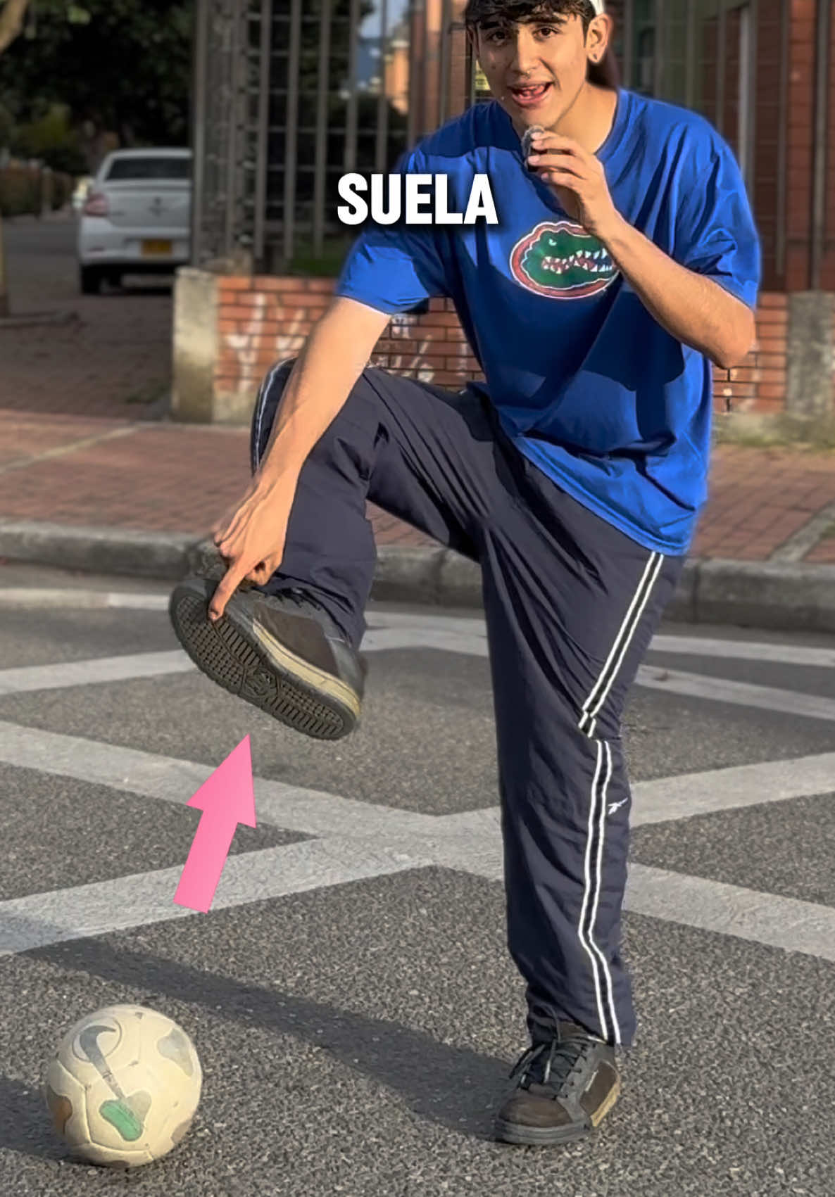 ⚽️ Aprende el triángulo #tutorial #triangulo
