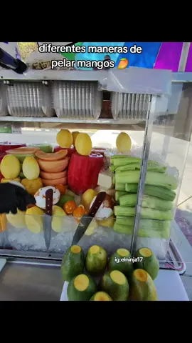 tu como lo pelas ??#mixfrut #streetvendors #goodbless #elfrutero #elninja17 #vendedoresambulantes 