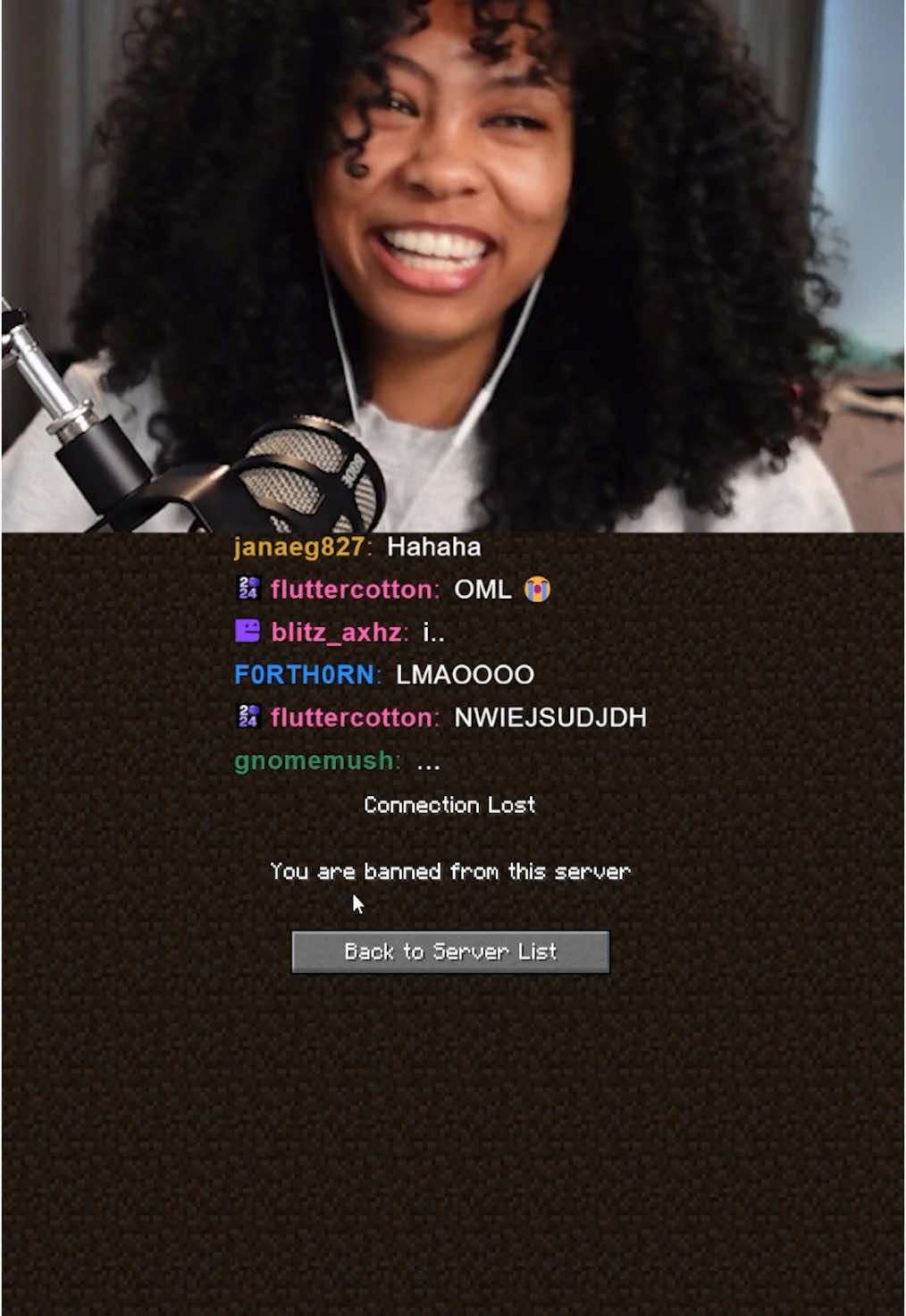 i currently hold the record for most times banned from the smp… #ratssmp #Minecraft #micheladeb #darkeyebrows #smp 