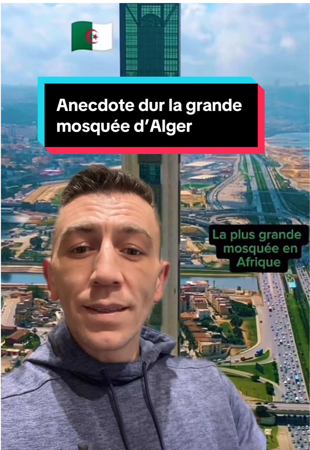 Anecdote sur la grande mosquée d’Alger #dz #algerie #dzpower #algeria #mosquee #eglise #muslim 