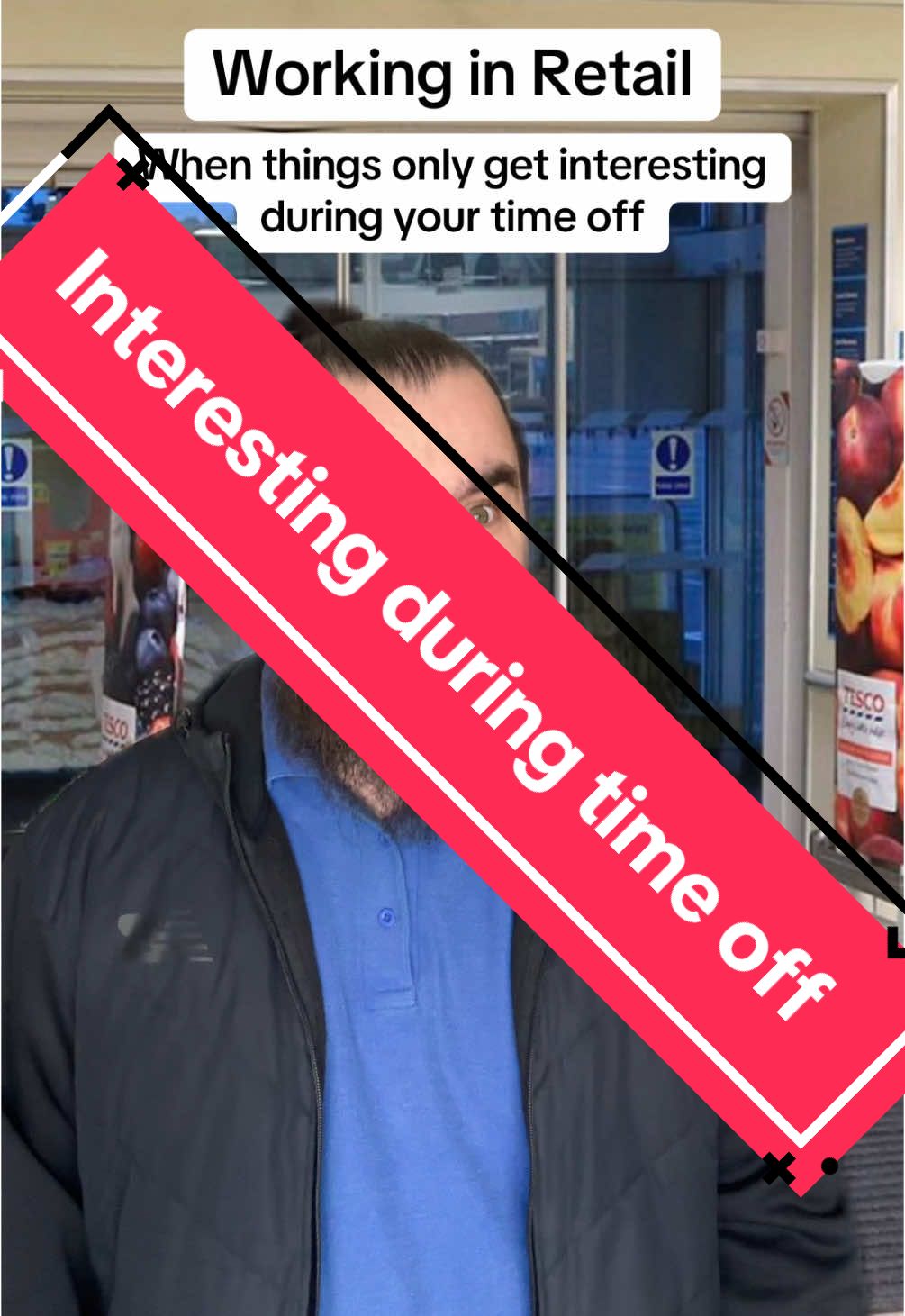 It’s like they wait until I’m not there. #retail #retaillife #customerservice #funny #relatable #sketch #fyp 