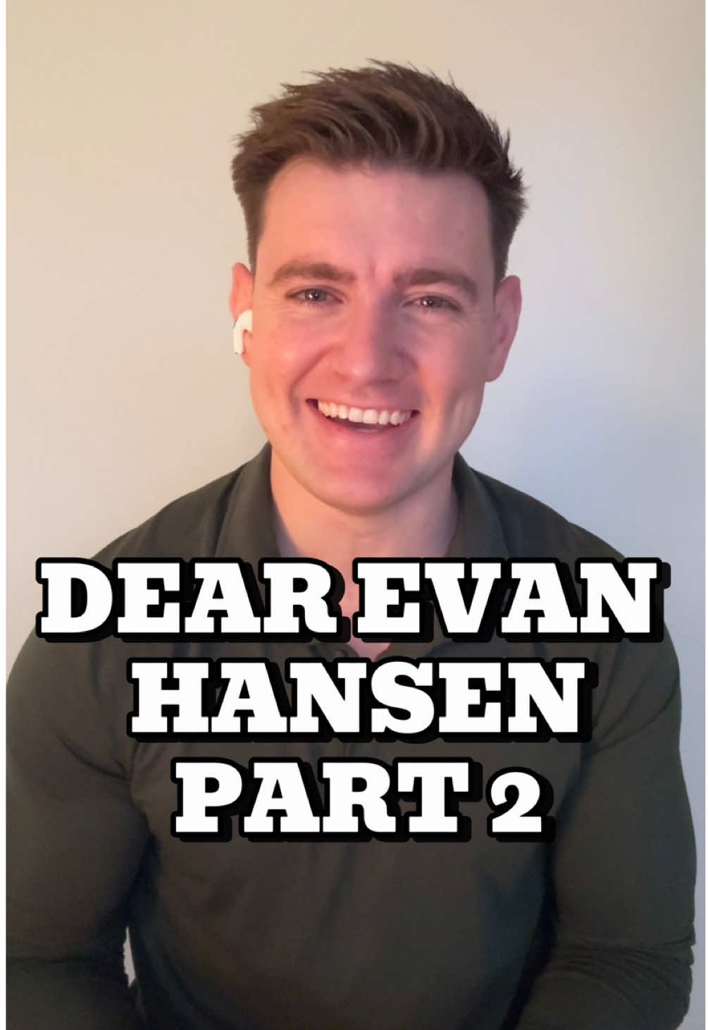 Since you all loved the recent Dear Evan Hansen video, here is part 2 with ‘For Forever’.  Comment what song you would like to hear next.  #dearevanhansen #broadway #musical 