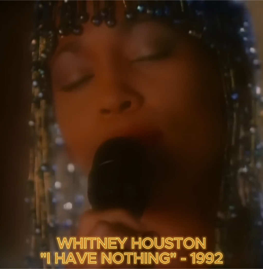 I Have Nothing - Whitney Houston - 1992 - The Bodyguard Soundtrack #ihavenothing #whitneyhouston #1992 #thebodyguard #bodyguard #1990s #90smusic #rememberwhen #memories #memoriesbringback #nostalgia #fyp 