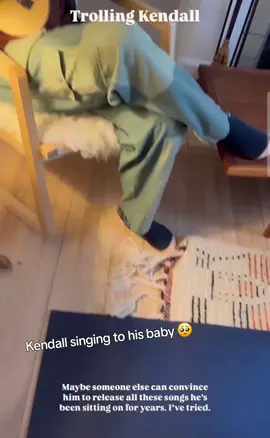 kendall singing to his baby 🔥 @Kendall Schmidt  #btr #kendallschmidt #cutebaby #bigtimerush #bigtime #bigtimerushforever #rusher #bigtimerushtiktok #2025 #fyp #viral_video 