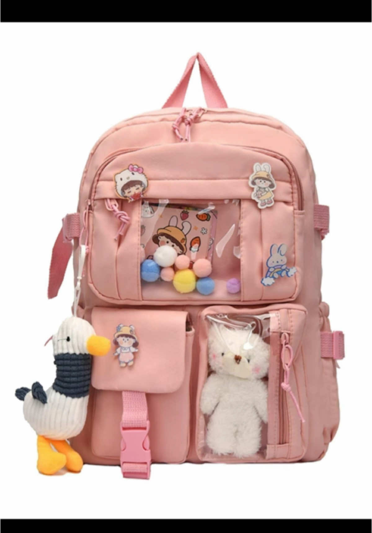 #KidsBackpack #CartoonBear #CuteAndPractical #AffordableFinds #BackToSchool #KidStyle”