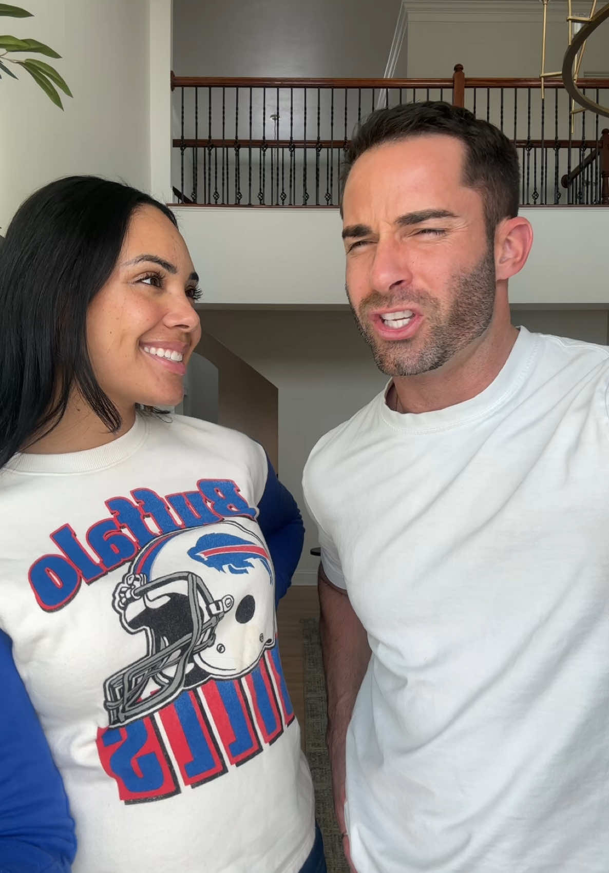 Let’s go @Buffalo Bills #billsmafia #football #afcchampionship #demiandtom 