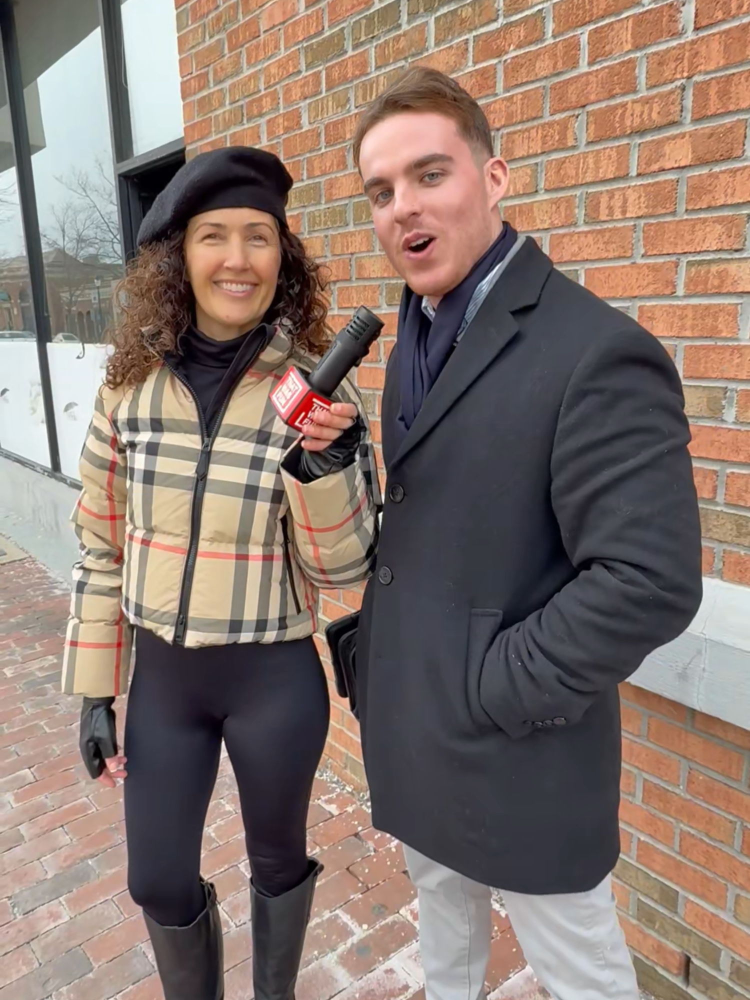 Buh BYE #redbank #newjersey #streetinterview