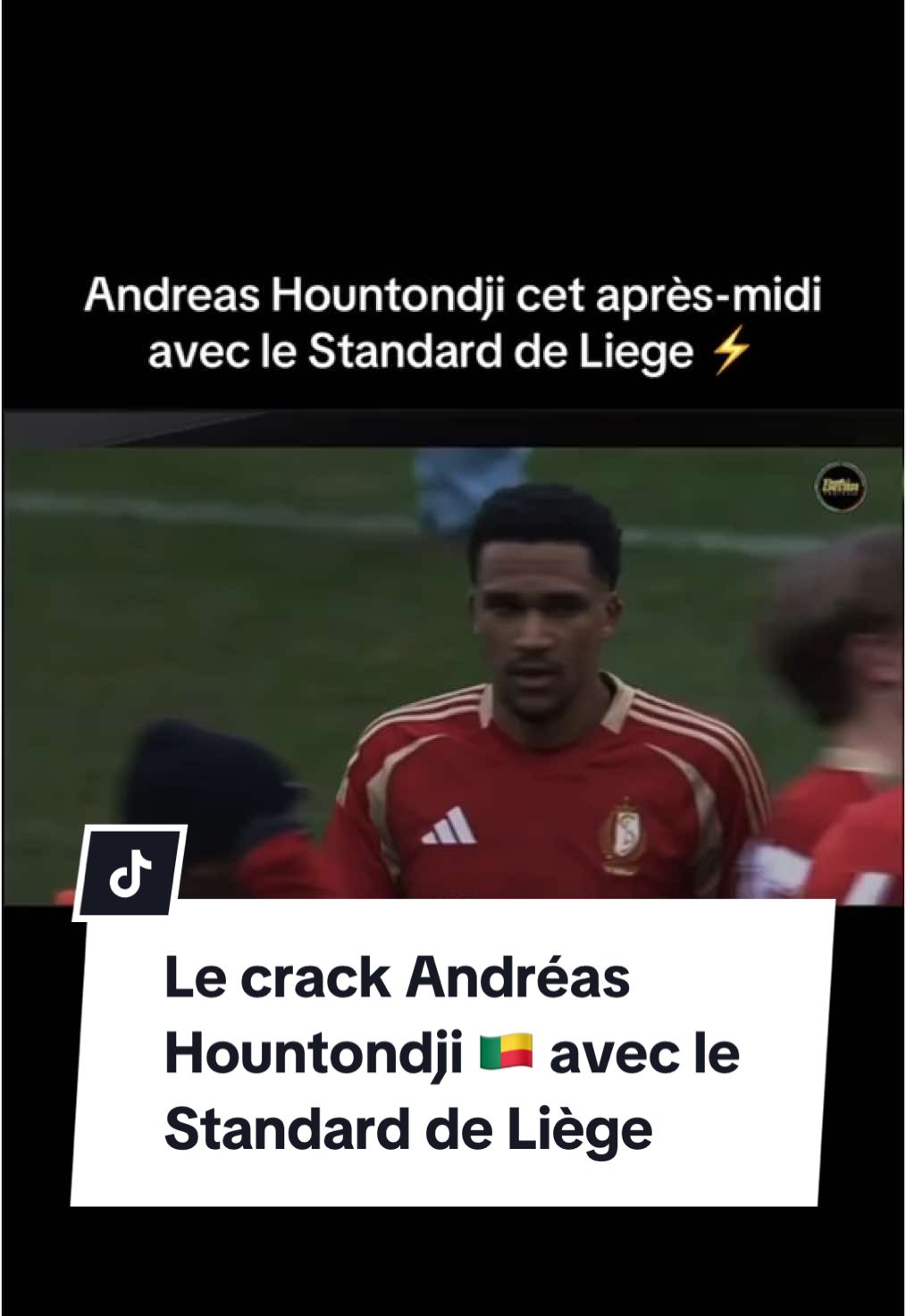 📹 Lors du succès 1-0 face au FCV Dender tôt dans la journée, Andreas Hountondji 🇧🇯 a disputé 21 minutes, après 12 et 11 minutes lors de ses précédentes entrées. Une montée en puissance prometteuse. 📅 Prochain match : Cercle Brugge (à domicile), le 1er février à 18h15. #AllezLesGuépards 🐆🇧🇯#liege #jupiterproleague #belgique #benin #cotonou229🇧🇯 #benintiktok🇧🇯 