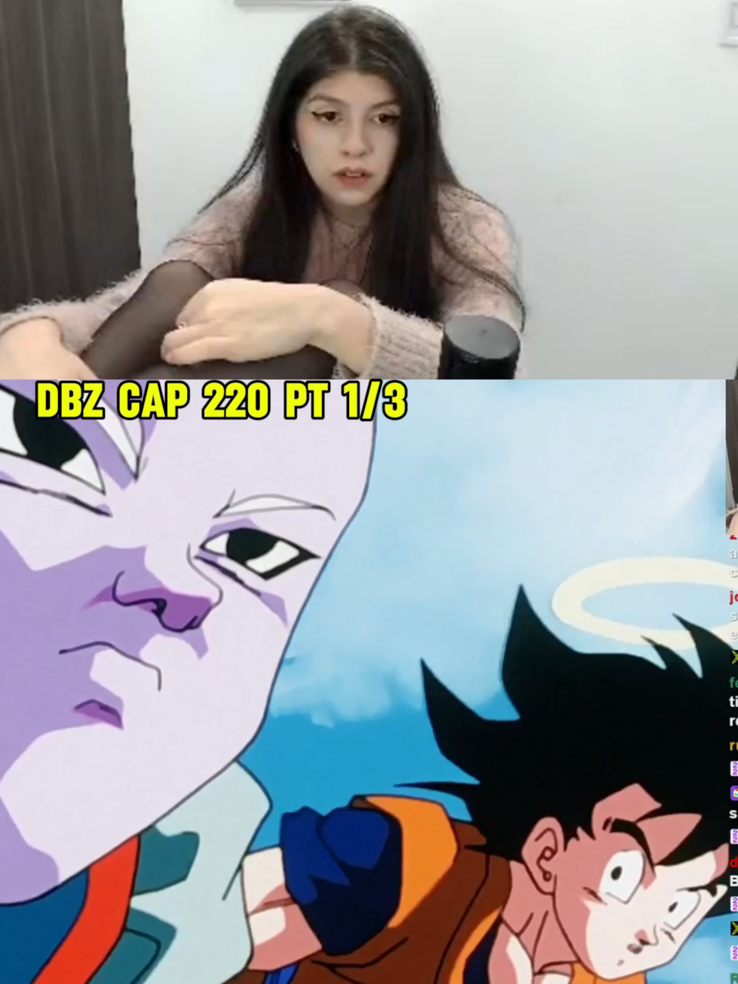 twitch.tv/umadesho. Prendo stream todos los dias, 18:30 hs aproximadamente <3 son bienvenidos a formar parte de la comunidad! #dbz #dragonball #vegeta #anime #reaccionar #dragonballsuper #gohan #dbgt