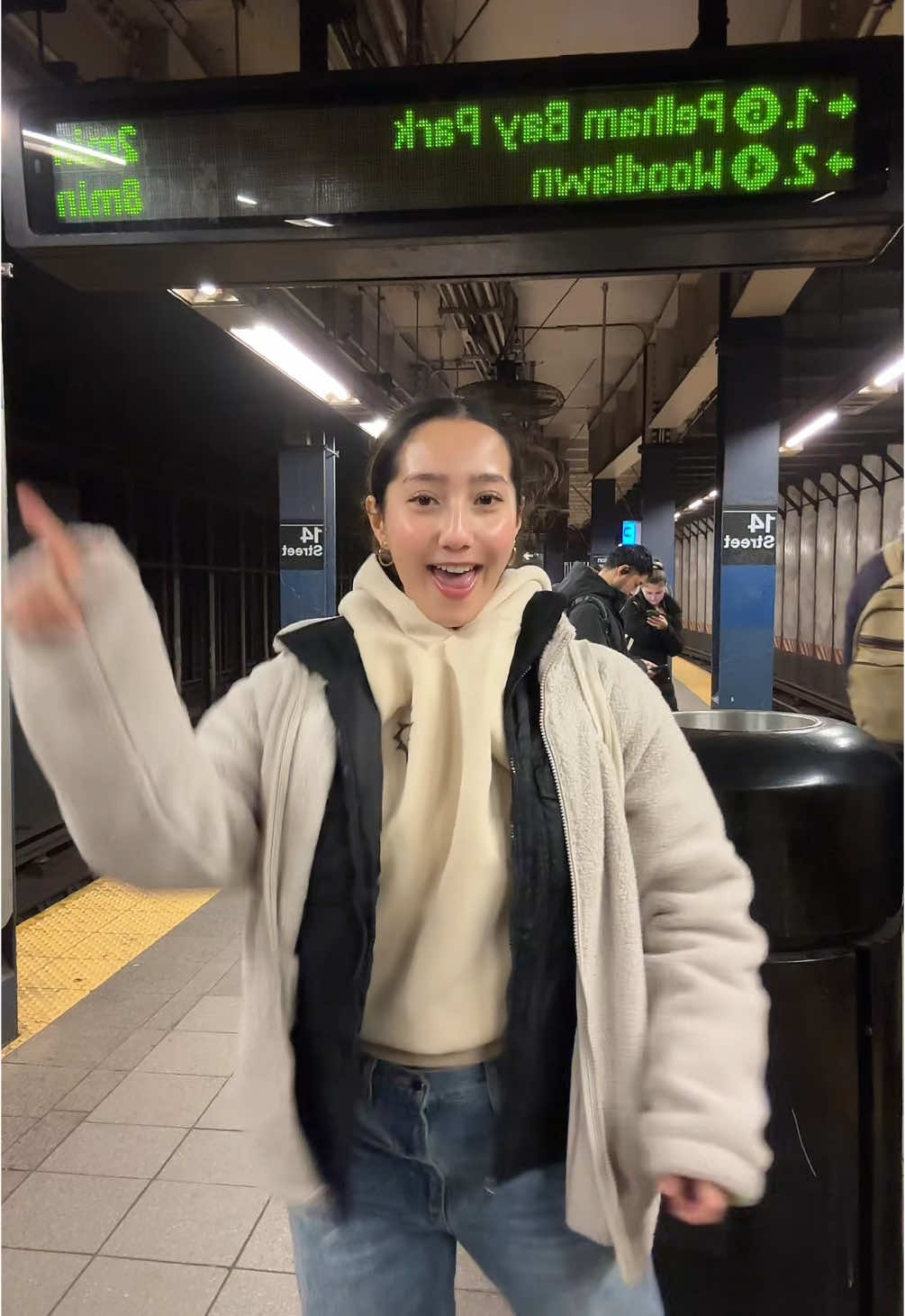 mandatory nyc subway tiktok 