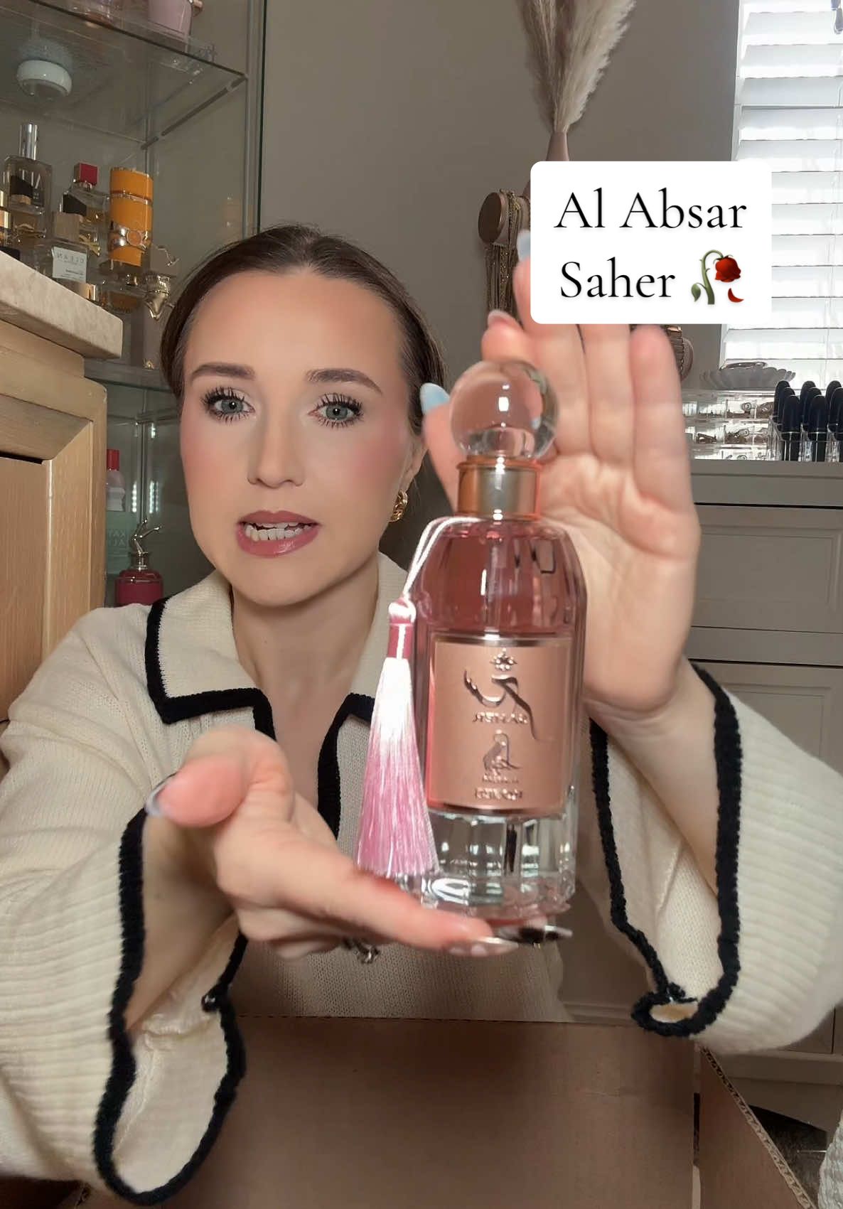 Al Absar Saher Roses @alabsar #alabsar #alabsarsaher #alabsarsaherroses #perfume #perfumetiktok #fragrance #fragrancetiktok #bestperfume 