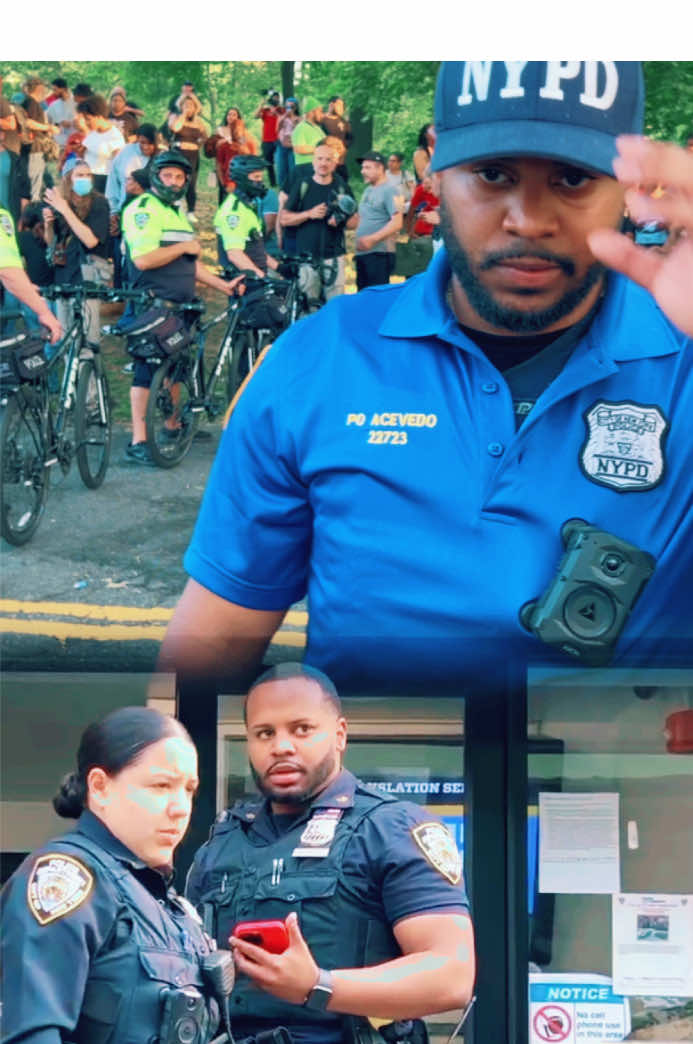 The love is definitely there 🫶🏻#nypd …. If he’s pulling on her like that in public imagine behind close doors 🚪 #nottoday #fypシ #GTA #nypd #cosplay #viralvid #explore #DIY #iknowwhatyoudid #copwatch #12 #Love #blueline #trump 