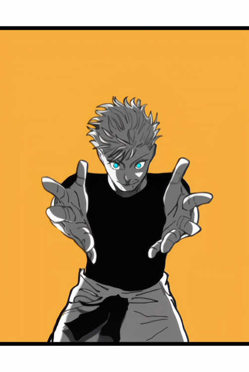 Gojo animation#gojo #jjk #jujutsukaisen #animation #jjkanimation #toji #fyp #mangaedit #manga #gojoanimation #fypシ 