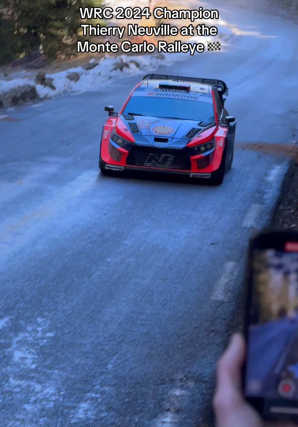 Our Monaco chapter is out supporting our member @Thierry Neuville at the @World Rally Championship Monte Carlo Ralleye! #FastLaneDrive 