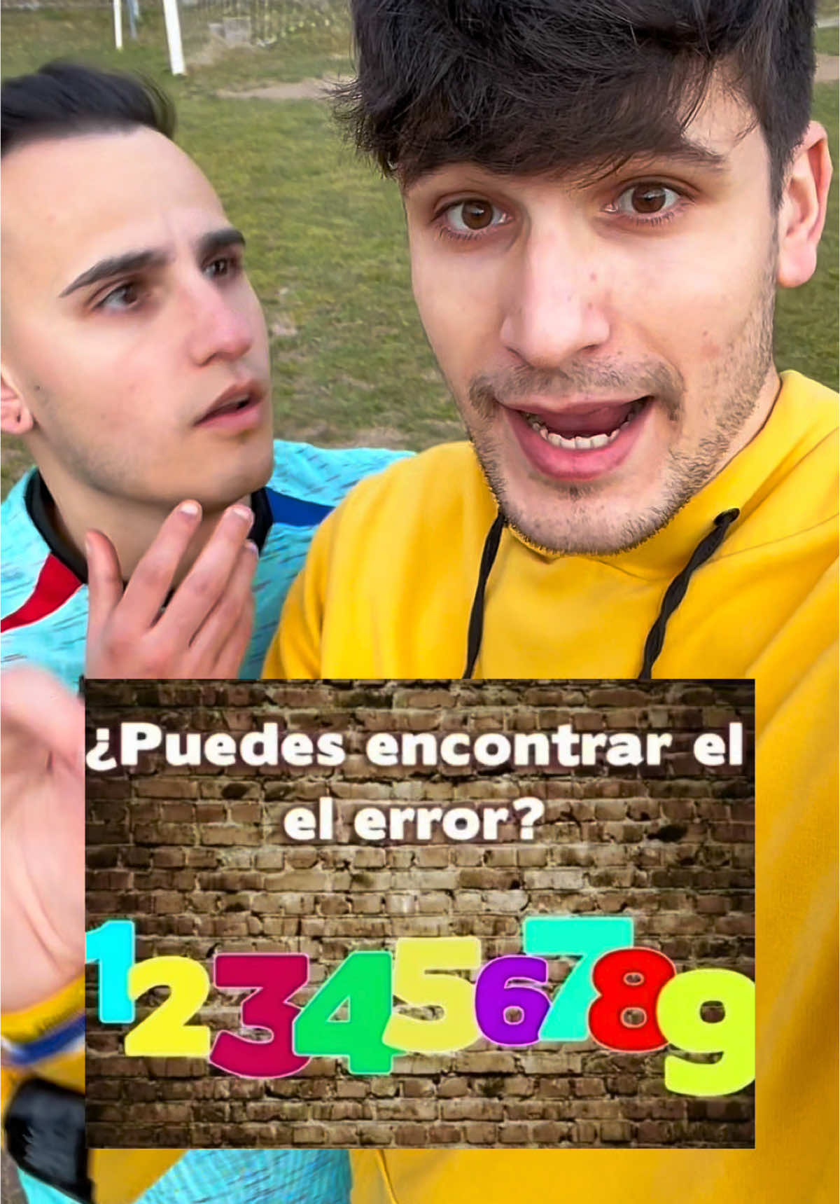 Cuál es el error? 🤔