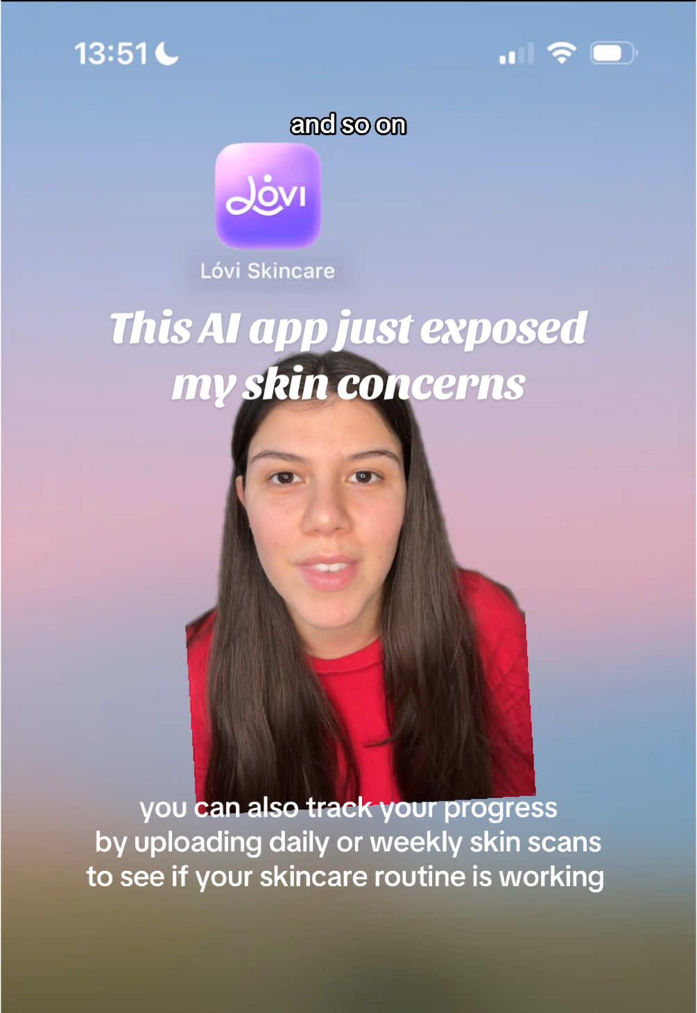 This skincare check app is my newest obsession. Say goodbye to skincare guesswork! 🧴✨ I used the Lóvi app to scan my face, track my skin concerns, and get personalised product recommendations.  @Lóvi Skin Care ✨ It even checks if your current skincare is a match for your needs! 👀 Try it for yourself! Use promo code MATELLA and click the link in my bio to give it a try now. 💕 #loviapp #skincareapp #skincarecheck #checkingredients #loviscanner #lovicareapp #SkinCare101 #loviskincare 