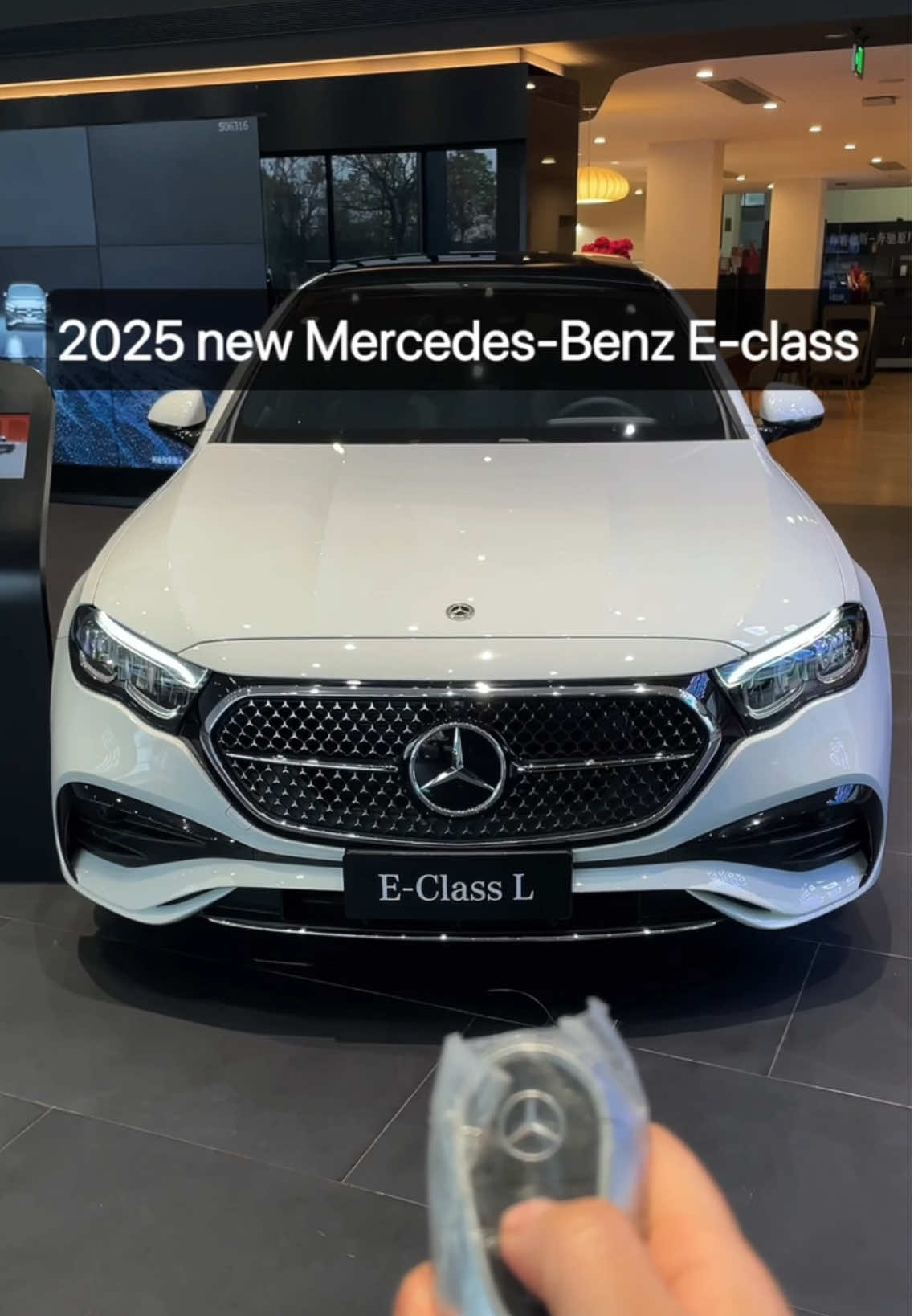 2025 new Mercedes-Benz Eclass #mercedes #mercedesbenz #eclass #mercedeseclass #e300 #fyp 