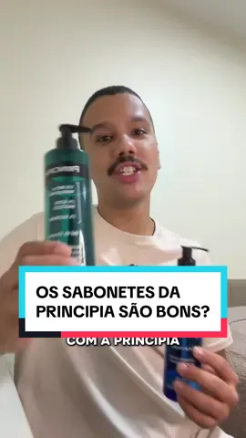 Os sabonetes da @Principia são bons? 🤔  #principia #skincare #peleoleosa #sabonete #gl01 #gl02 #diferença 