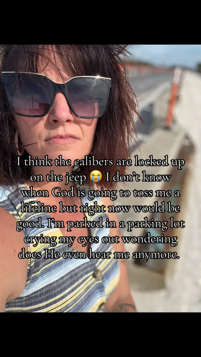 I’ve got no pride or dignity left. I need some help. Without my Jeep I won’t be able to get to the job I just got. I can’t keep sleeping on someone else’s couch! I need help. Where is God? I have no money & I keep pushing. I’ve gone without for so long & now this. I need help. Please God send help! Cashapp$YeshuaSavedT