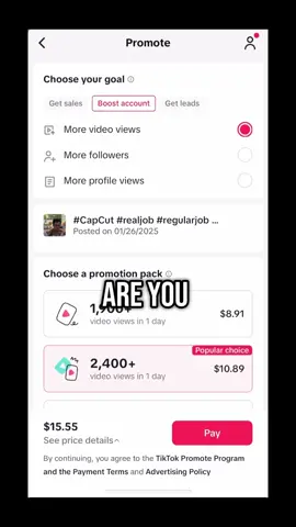 How to turn off the pop up to promote videos!! #turnoffnotifications #yourewelcome #yourewelcomeforthis #fyp #creatorsearchinsights #tiktoktricks #screenrecording #popups #promote 
