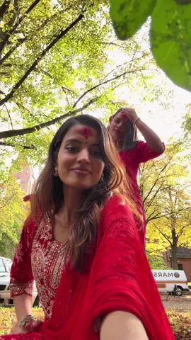 Chatta jeu ma mileko kurthii ko fashion na🌸. @rachana panthi ❤️ #livingingermany🇩🇪 