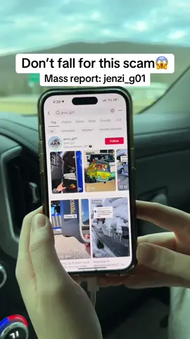 Dude impersonating me! Please go report him! #tiktkokaccount #report #jenzig #fyp