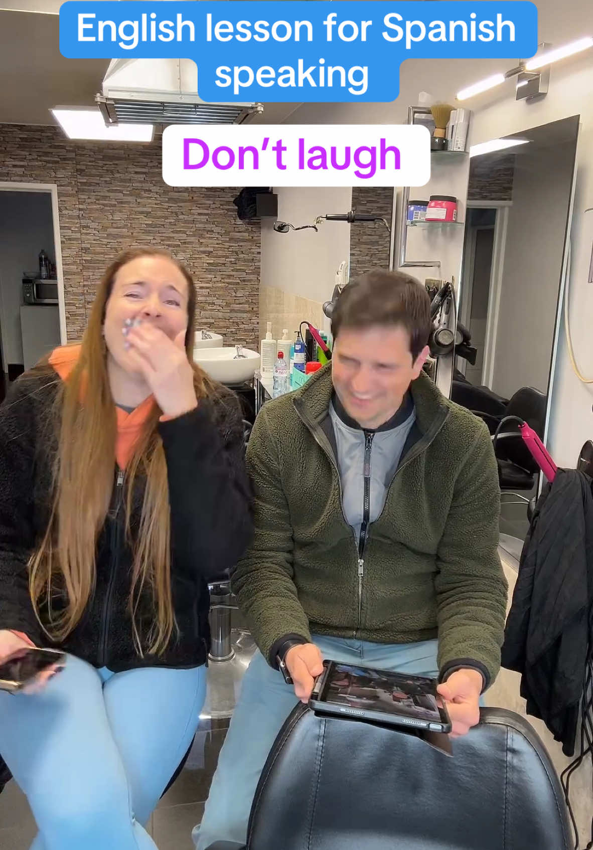 Try not to laugh #LIVEhighlights #TikTokLIVE #LIVE @Beauty & Makeup by Maibel @Esther Juliani 