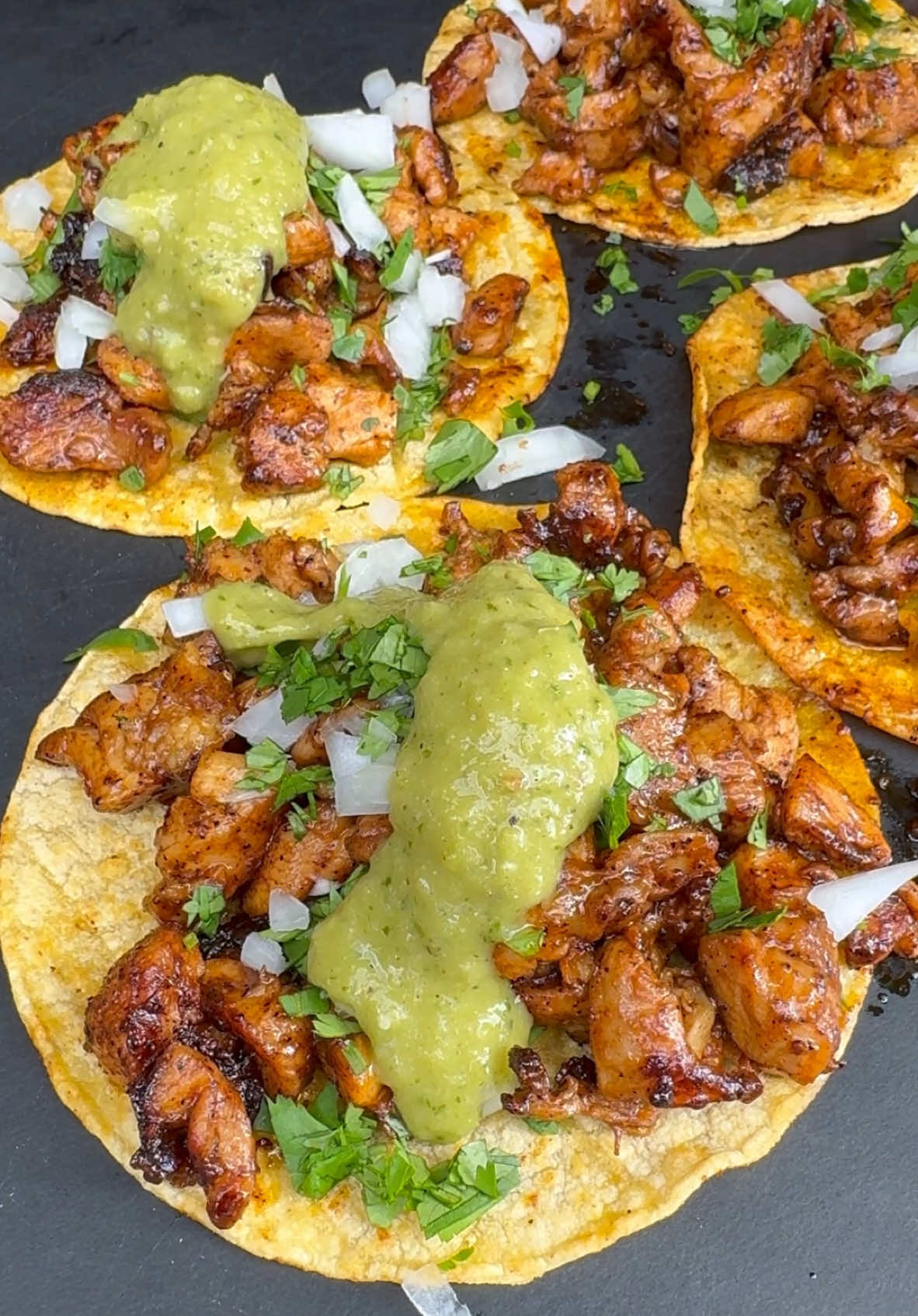 Chicken tacos 