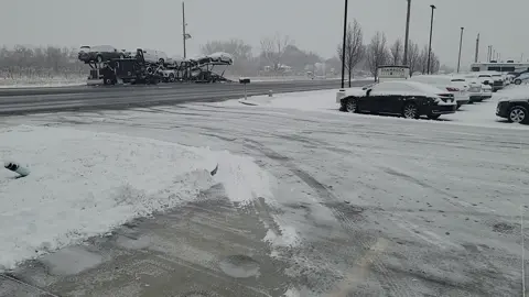 #truckerlife #utah 🥶