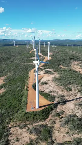 _E você conhece algum parque eólico pelo Brasil ! #eolicasdobrasil  #edicao #filmagem #drone #energiaeolica 