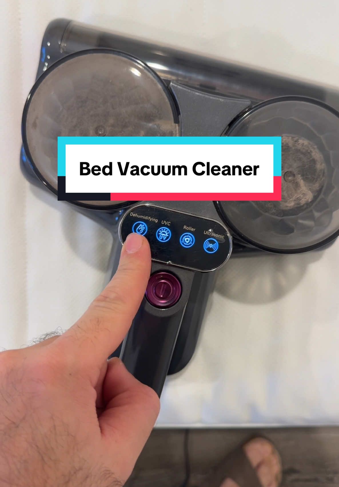 How clean do you think your mattress is ?? #bedvacuum #mattressvacuum #vacuumcleaner 