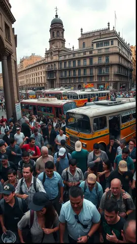 ¿Sabías que el lanzamiento del Transantiago fue un verdadero caos? Descubre la historia detrás de este desorden nacional. 🚍💥 #AnecdotasChilenas #HistoriaDeChile