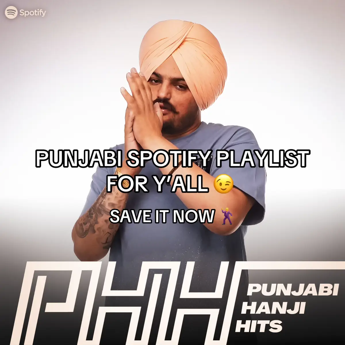 #PunjabiHanjiHits playlist on Spotify - UPDATED 🫡