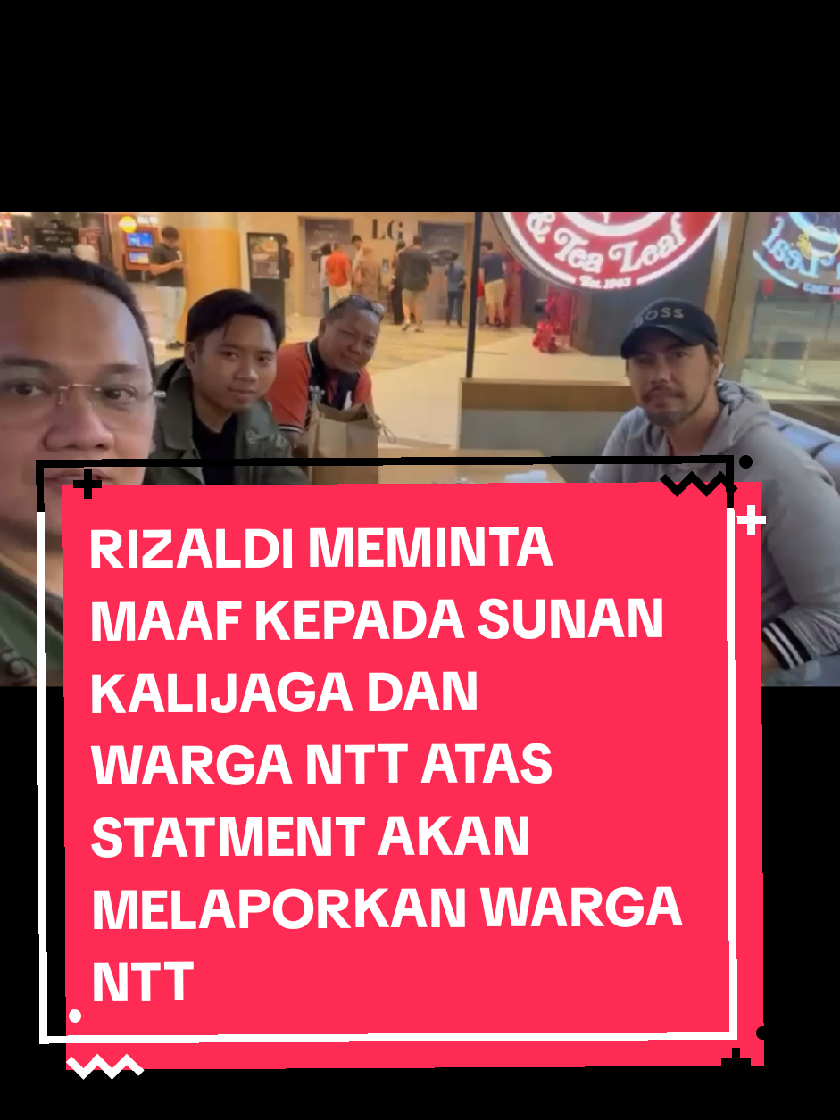 RIZALDI MEMINTA MAAF KEPADA SUNAN KALIJAGA DAN WARGA NTT ATAS STATMENT AKAN MELAPORKAN WARGA NTT #hotmanparis #novi #zanzabella #dennysumargo #pratiwinoviyanthi #farhatabbas #hotmanparis #agus #viralvideo #viral #fyppppppppppppppppppppppp #tiktok #novi #rdlaw #trendingvideo #trending #fypage #foryou #fypシ゚ #fypシ゚viral🖤tiktok 